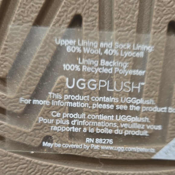 UGG Tan Suede Slip-On Loafers - Picture 5 of 10